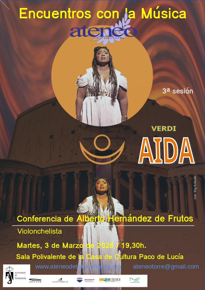 Aida de Verdi 3ª sesión